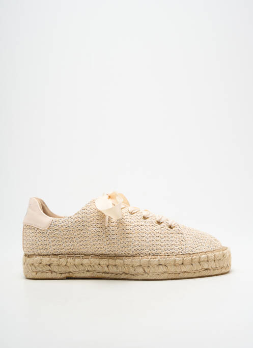 Espadrilles beige VANESSA WU femme