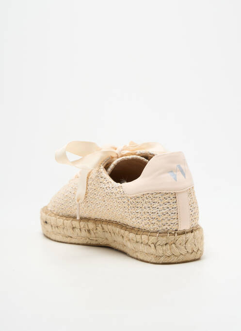 Espadrilles beige VANESSA WU femme
