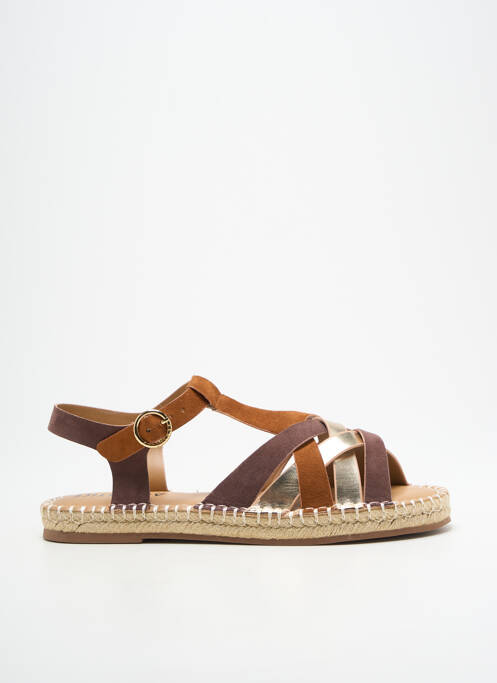 Espadrilles marron ARMISTICE femme