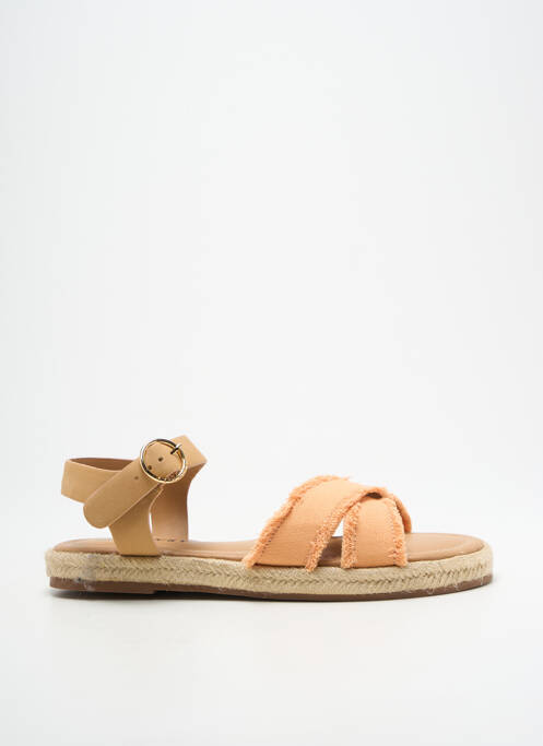 Sandales/Nu pieds orange ARMISTICE femme