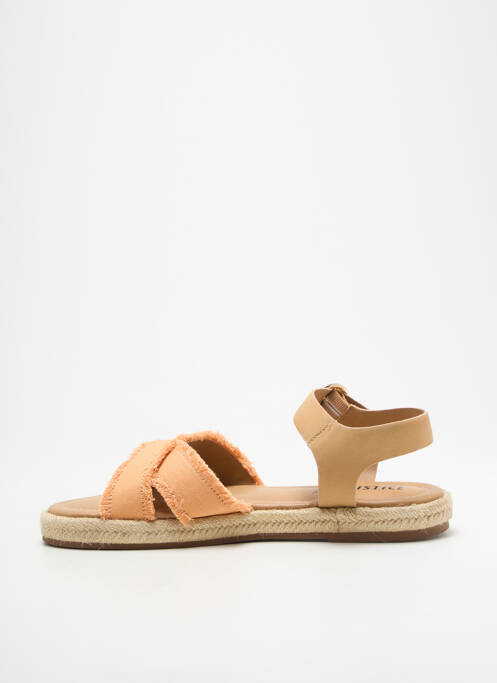 Sandales/Nu pieds orange ARMISTICE femme