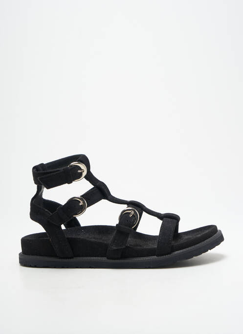 Spartiates noir VANESSA WU femme