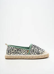 Espadrilles bout rond talon plat jusqu'à 3cm vert ONLY femme