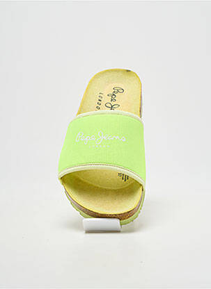 Mules/sabots voute plantaire talon plat jusqu'à 3cm vert PEPE JEANS femme