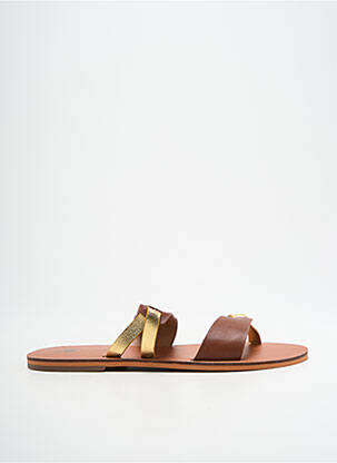 Mules/Sabots marron VANESSA WU femme
