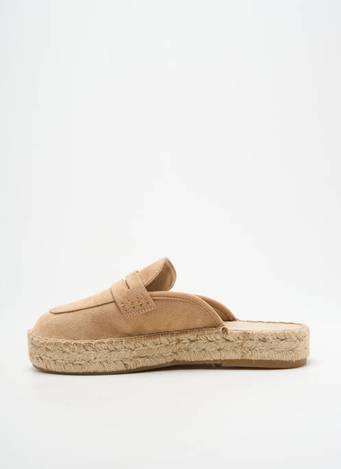 Espadrilles beige VANESSA WU femme