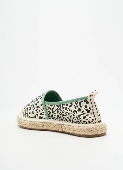 Espadrilles vert ONLY femme