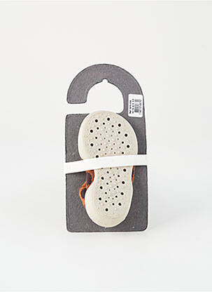 Chaussons/pantoufles bout rond bout rond marron COLLEGIEN garçon