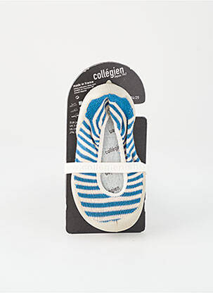 Chaussons/pantoufles bleu COLLEGIEN enfant