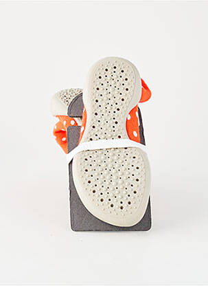 Chaussons/pantoufles bout rond bout rond orange COLLEGIEN enfant