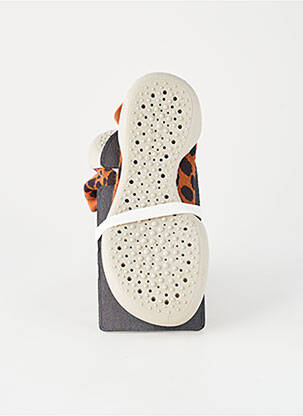 Chaussons/pantoufles impression bout rond marron COLLEGIEN enfant