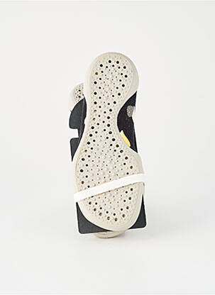 Chaussons/pantoufles bout rond bout rond noir COLLEGIEN fille