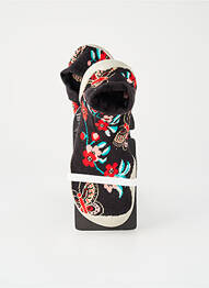 Chaussons/pantoufles bout rond bout rond noir COLLEGIEN enfant