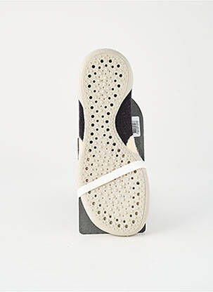 Chaussons/pantoufles bout rond bout rond noir COLLEGIEN garçon