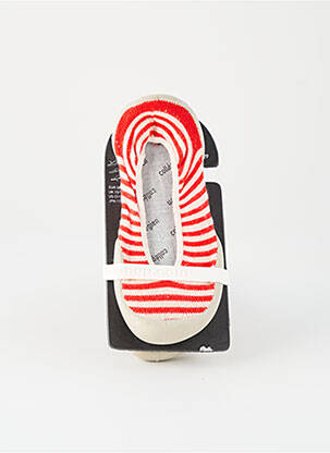 Chaussons/Pantoufles rouge COLLEGIEN enfant