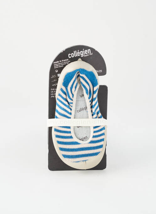 Chaussons/Pantoufles bleu COLLEGIEN enfant
