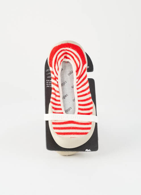 Chaussons/Pantoufles rouge COLLEGIEN enfant