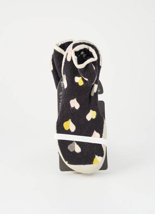 Chaussons/Pantoufles noir COLLEGIEN fille