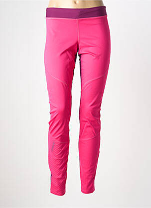 Pantalon slim taille élastique taille normale rose ZIENER femme