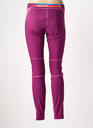 Pantalon slim taille élastique taille normale rose ZIENER femme
