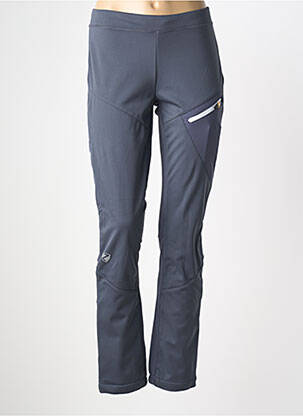 Pantalon slim taille élastique taille normale gris ZIENER femme