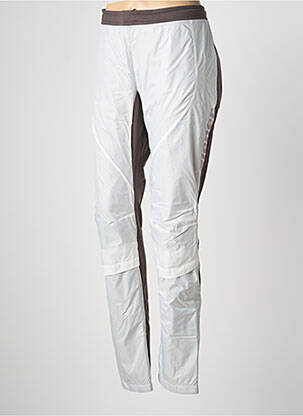 Jogging poches taille normale gris ZIENER femme