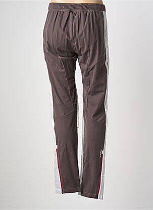 Jogging poches taille normale gris ZIENER femme