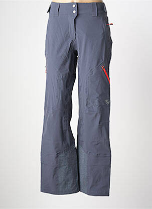 Pantalon droit stretch taille normale gris ZIENER femme