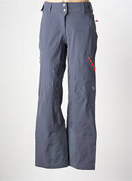 Pantalon droit stretch taille normale gris ZIENER femme