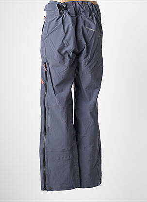 Pantalon droit stretch taille normale gris ZIENER femme