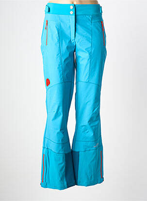 Pantalon droit taille normale taille normale bleu ZIENER femme
