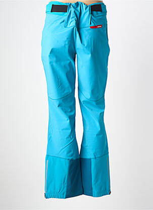 Pantalon droit taille normale taille normale bleu ZIENER femme