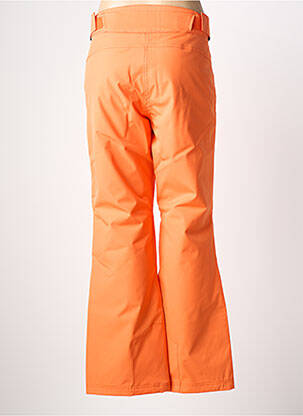 Pantalon droit taille normale taille normale orange ZIENER femme