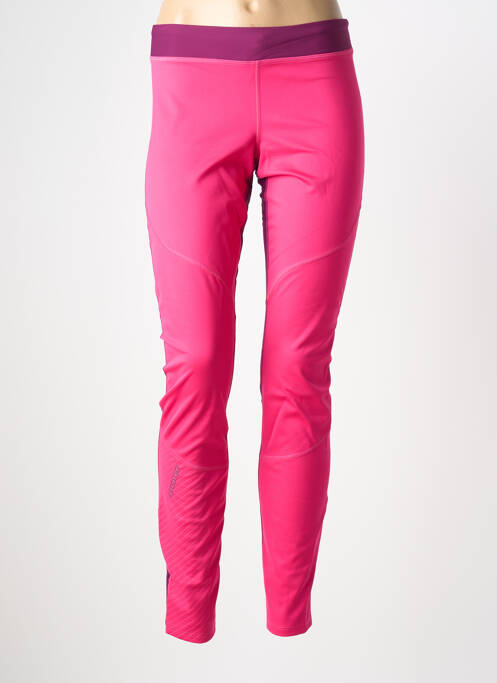 Pantalon slim taille élastique taille normale rose ZIENER femme
