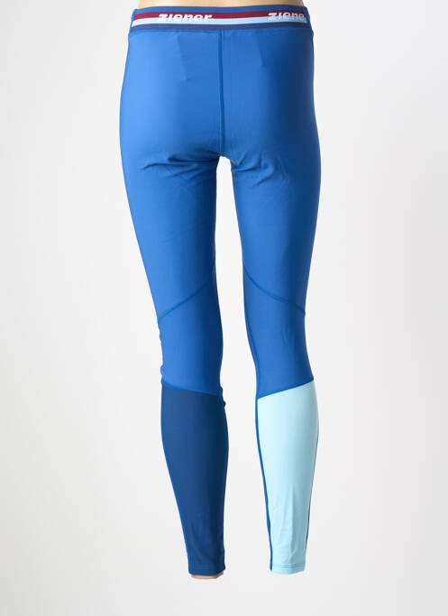 Legging tissage jersey taille normale bleu ZIENER femme