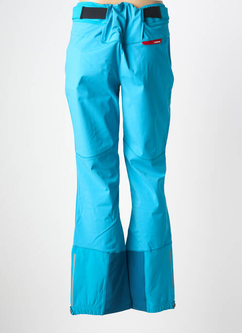 Pantalon droit bleu ZIENER femme