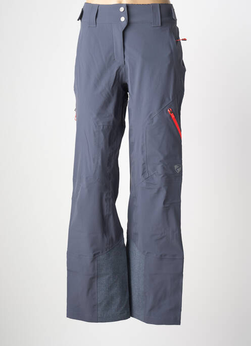 Pantalon droit gris ZIENER femme