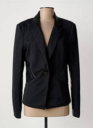 Blazer coupe cintrée noir LUCY & CO femme