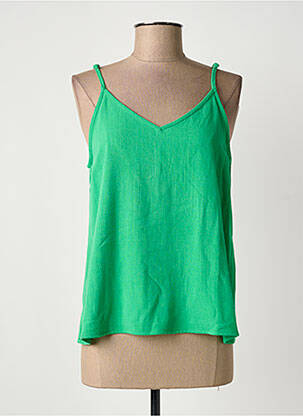 Top vert MAELLE femme