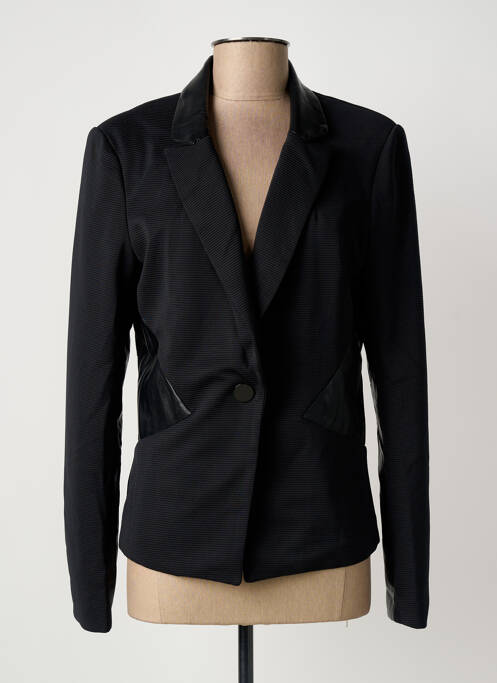 Blazer noir LUCY & CO femme