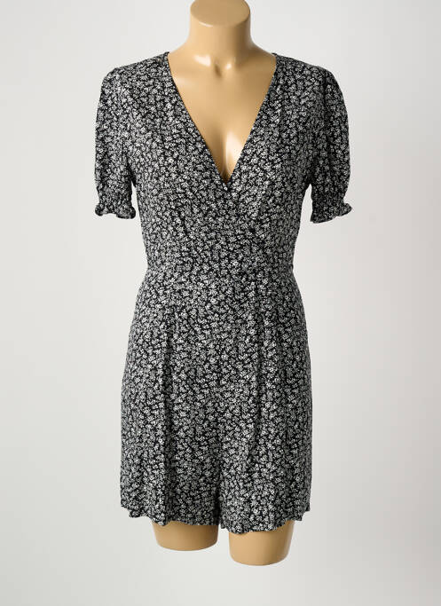 Combishort noir COPPEROSE femme