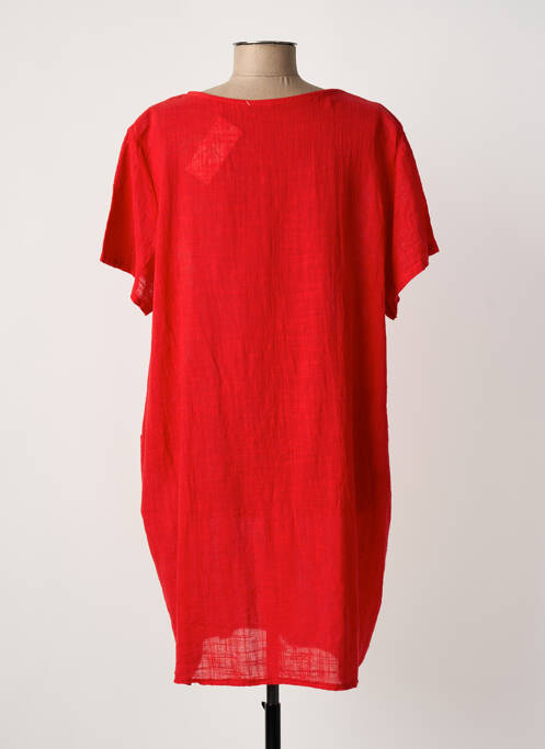 Robe courte rouge NEW COLLECTION femme