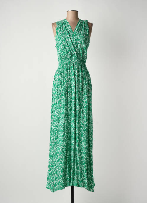 Robe longue vert VICTOR MOD femme