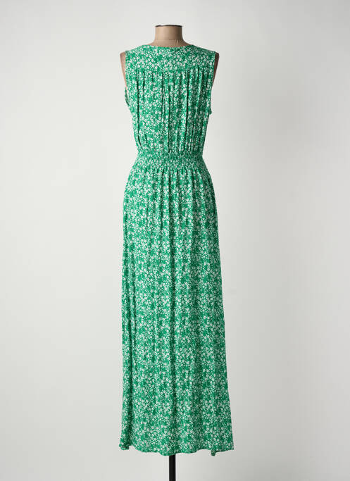 Robe longue vert VICTOR MOD femme