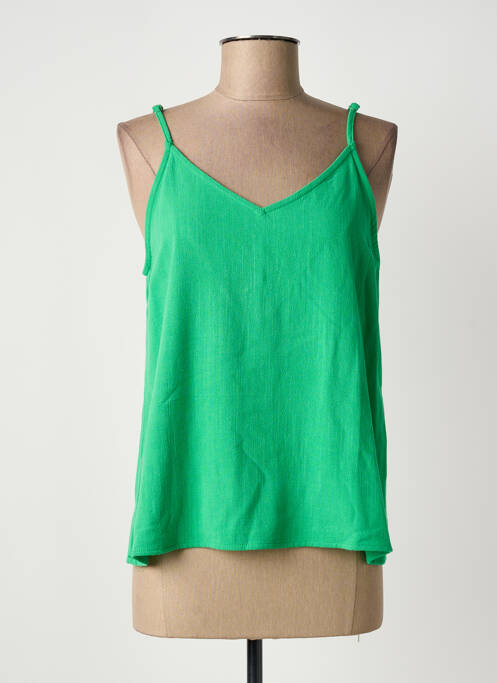 Top vert MAELLE femme