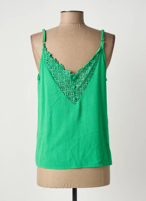 Top vert MAELLE femme