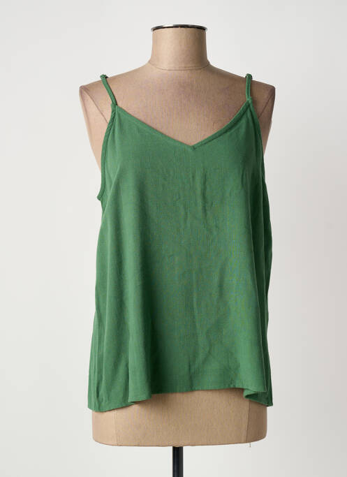 Top vert fonce MAELLE femme