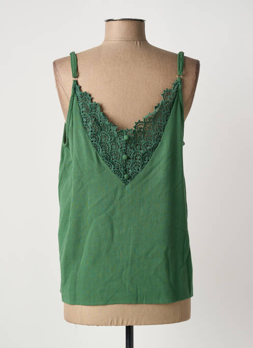 Top vert fonce MAELLE femme