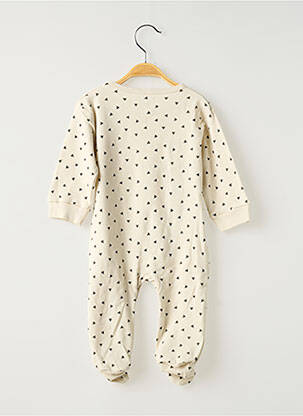 Pyjama manches longues beige DOO & BO enfant