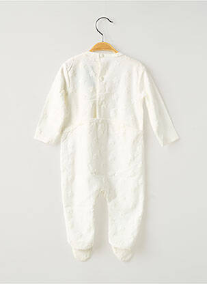 Pyjama manches longues blanc DOO & BO enfant
